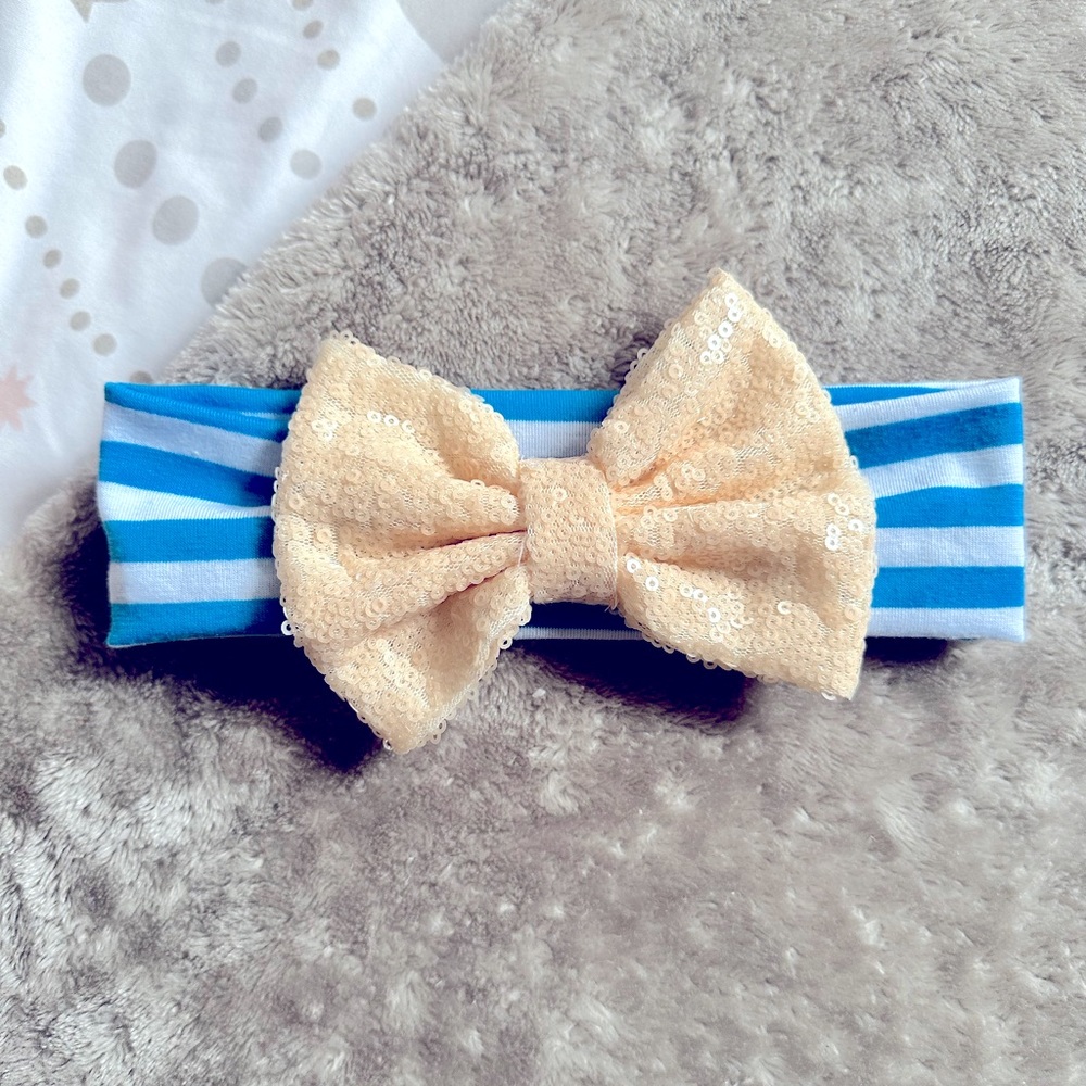 Baby Head Bow
